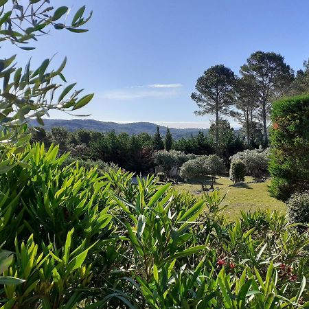 La Bastide Des Selves Bed and Breakfast Draguignan Eksteriør billede