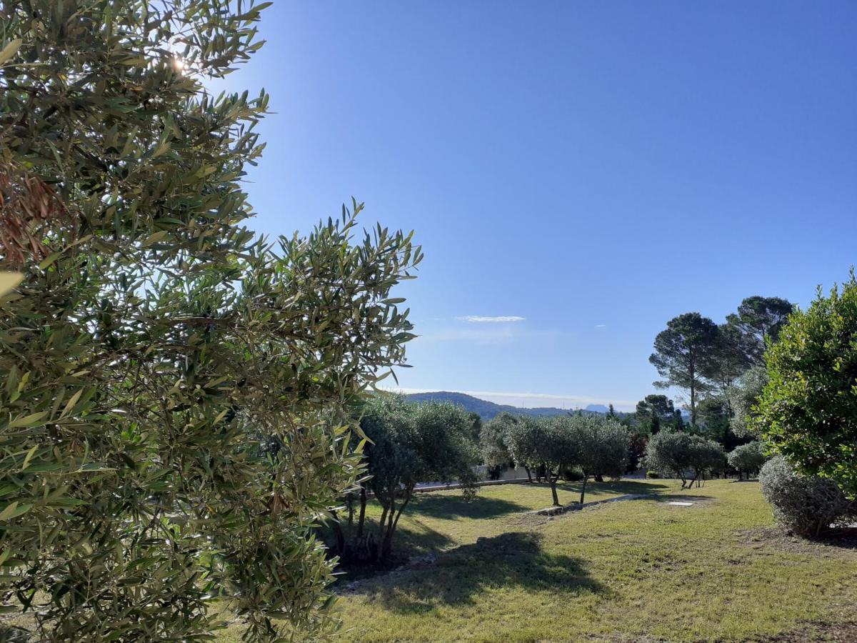La Bastide Des Selves Bed and Breakfast Draguignan Eksteriør billede