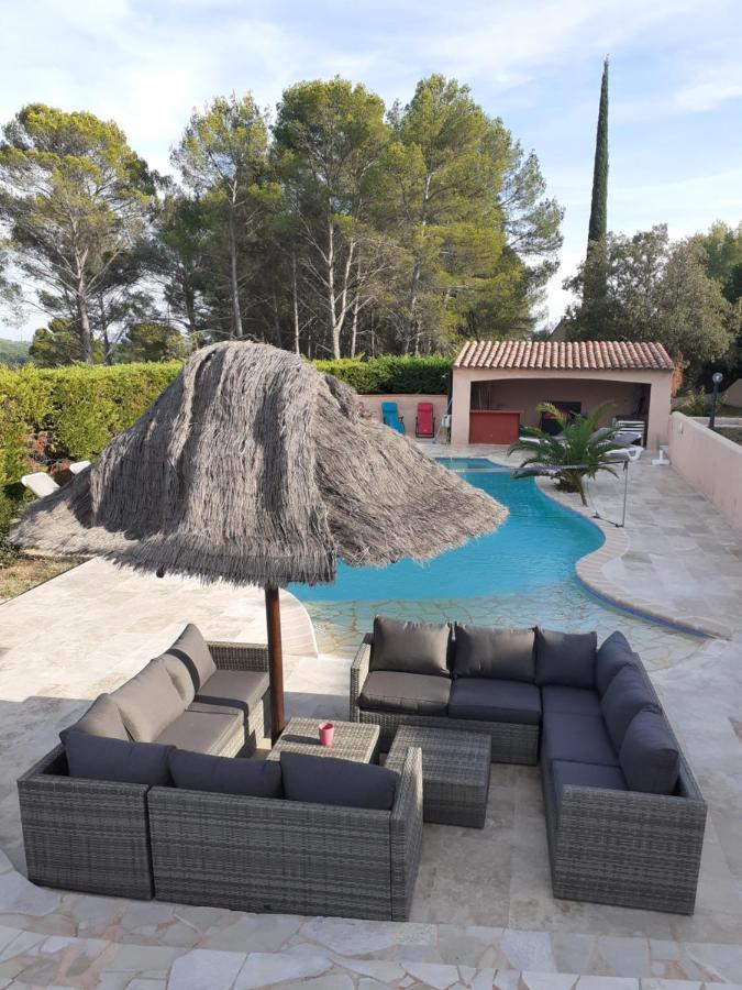 La Bastide Des Selves Bed and Breakfast Draguignan Eksteriør billede