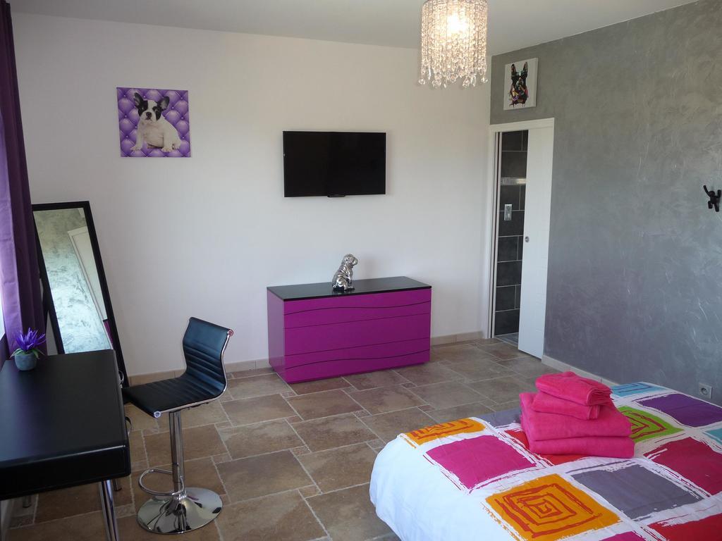 La Bastide Des Selves Bed and Breakfast Draguignan Værelse billede