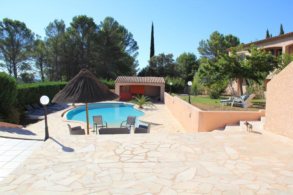 La Bastide Des Selves Bed and Breakfast Draguignan Eksteriør billede